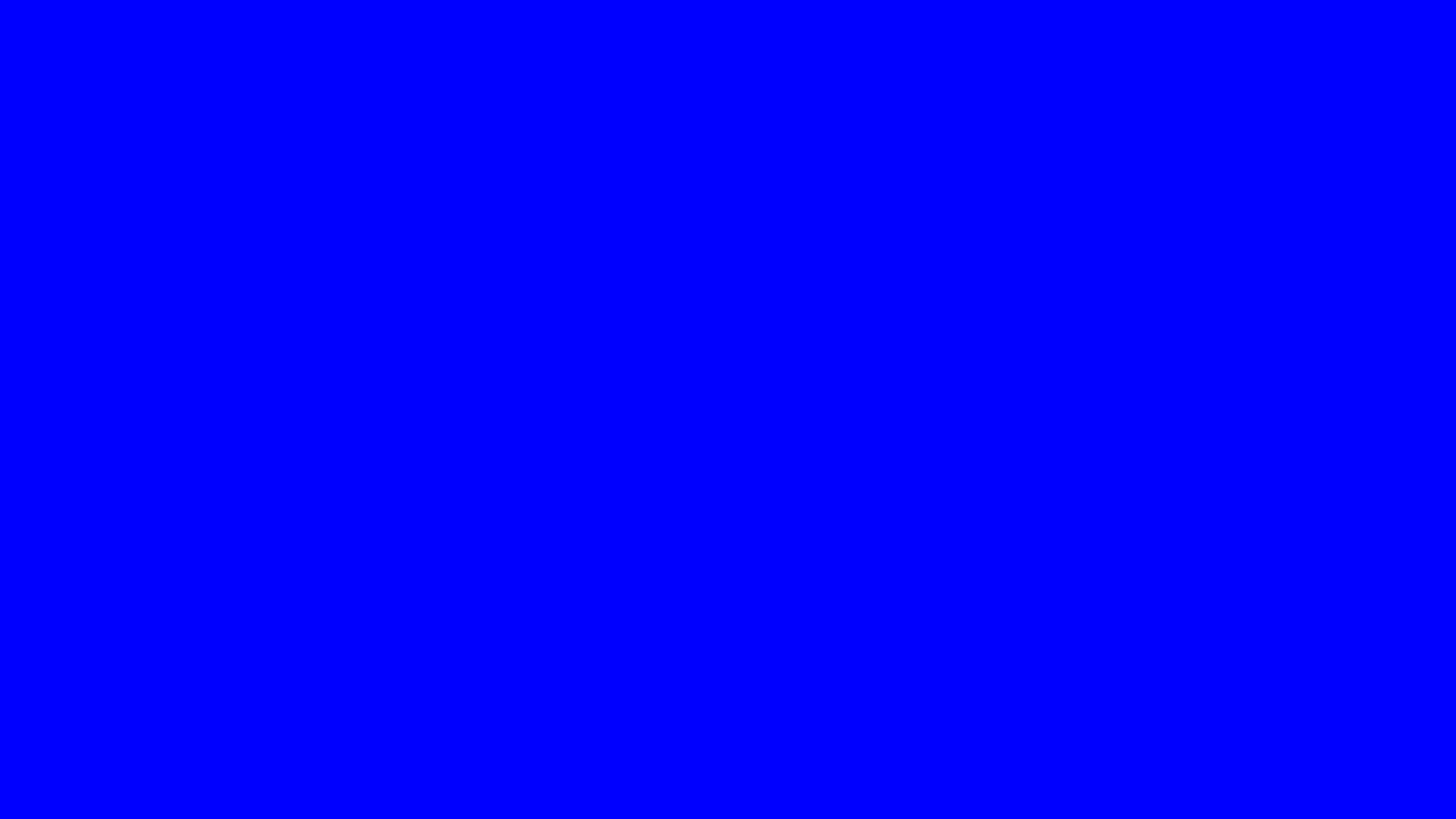 Blue screen background