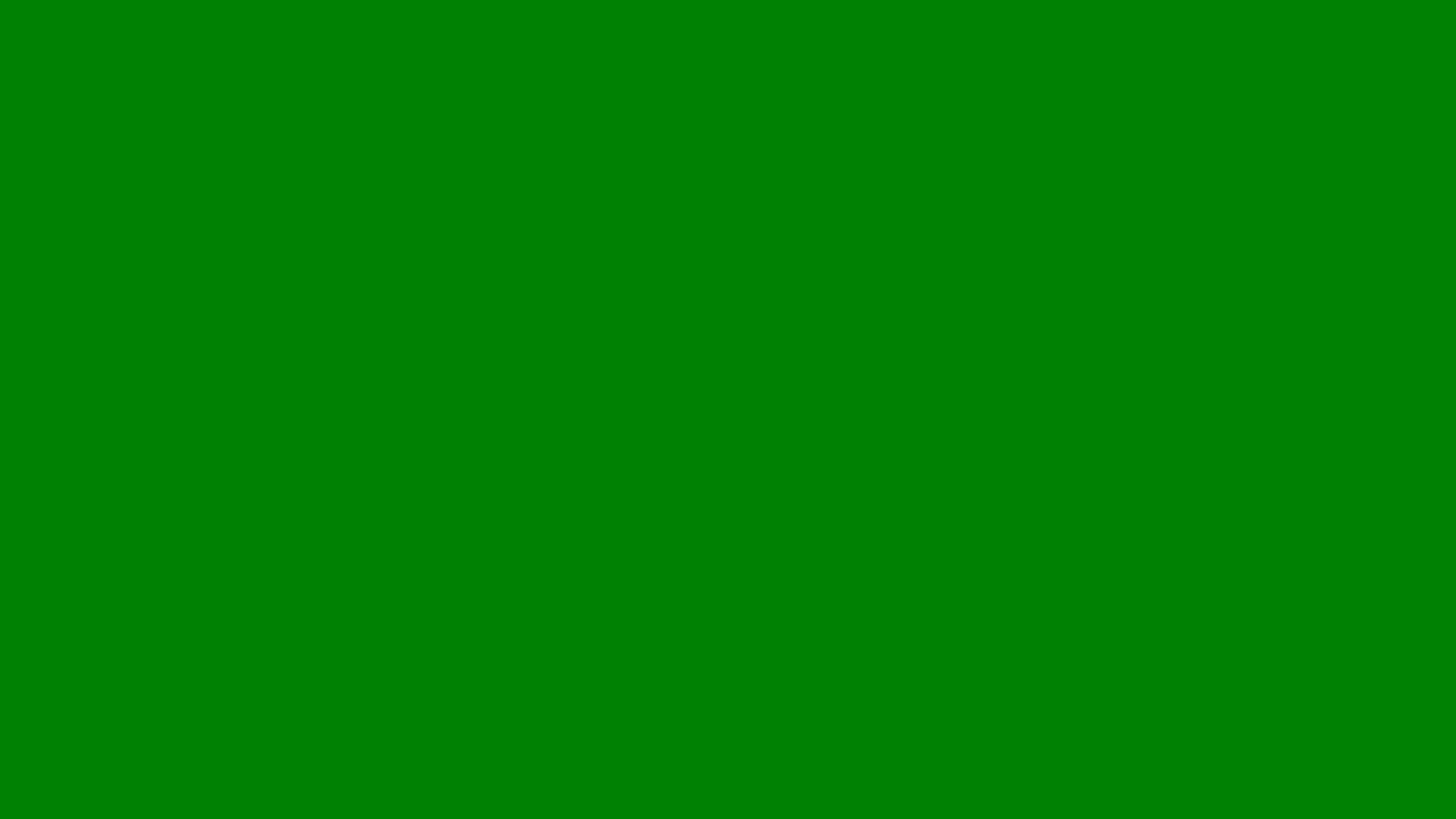 Green screen background
